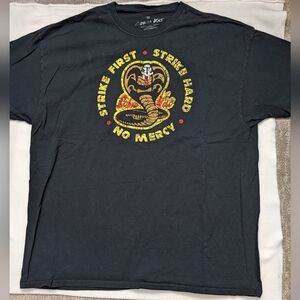 Men's Cobra Kai shirt